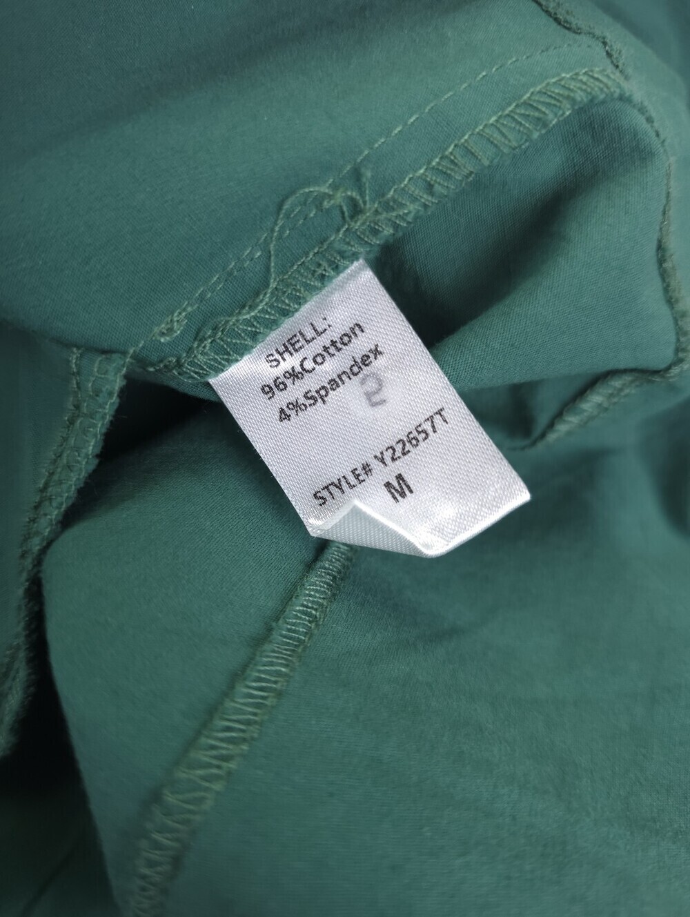 New Tuckernuck Pomander Place Forest Green Tunic Dress Sz M - Picture 12 of 16